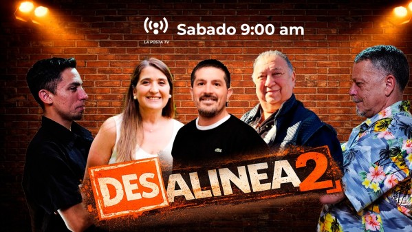 Episodio 4 de Desalinea2: nos visitan Diego Monte, Karina Mitre y Daniel Evangelista