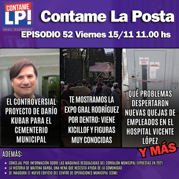 CLP Ep. 52 - Expo GR / Inauguración del COM / Polémico proyecto sobre el Cementerio