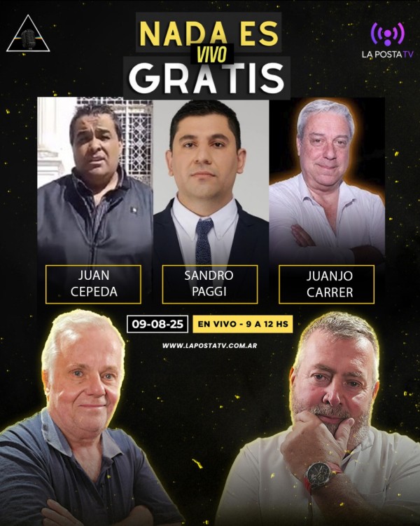 NADA ES GRATIS 40: Claudio Barrera - Juan Cepeda - Juanjo Carrer - Sandro Paggi - Sergio Barbeito
