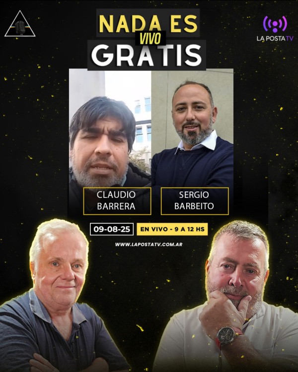 NADA ES GRATIS 40: Claudio Barrera - Juan Cepeda - Juanjo Carrer - Sandro Paggi - Sergio Barbeito