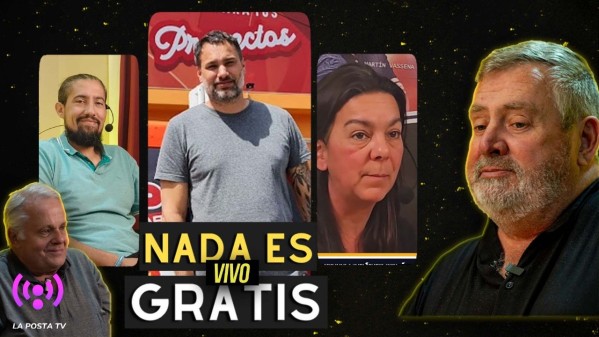 NADA ES GRATIS 53: Ariel Martínez - Lic. Rosario Rey - Fernando Fabris