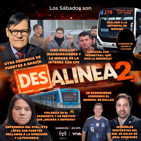 Episodio 17 de Desalinea2: Fr&iacute;o en el Vte. L&oacute;pez- Interna PJ- Abuso a menores- &iquest;Concejal denunciado?