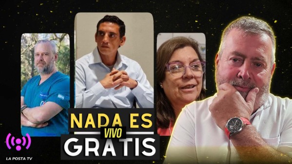 NADA ES GRATIS 41: Javier Rodríguez Asensio - Fernando Ferreyra - Stella Impiombato