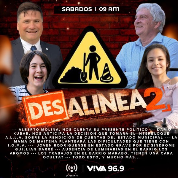 Episodio 10 de Desalinea2: Dar&iacute;o Kubar / Alberto Molina / Los casos de Maitena y Melina