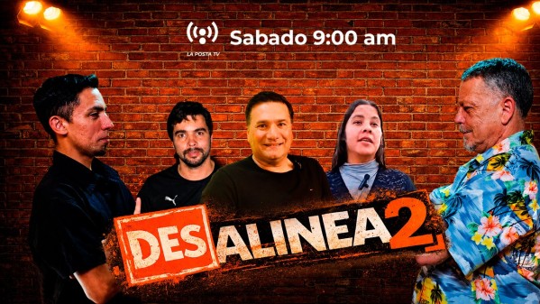 Episodio 11 de Desalinea2: Marab&oacute; (enterraron basura) / Jachi Costalonga - Mart&iacute;n Mar&aacute;ndola