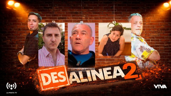 Episodio 3 de Desalinea2: nos visitan Gustavo Tummino, Mario Ch&aacute;vez y Violeta Sueiro
