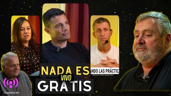 NADA ES GRATIS 52: Natalia Ruiz - Mauro García - Juani Tedesco