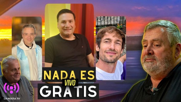 NADA ES GRATIS 55: Padre Alejandro Trobo - Darío Kubar - Germán Tamagni