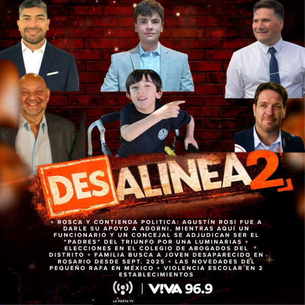 Episodio 9 de Desalinea2: Violencia en escuelas / Elecciones en Abogados / Rodriguense desaparecido