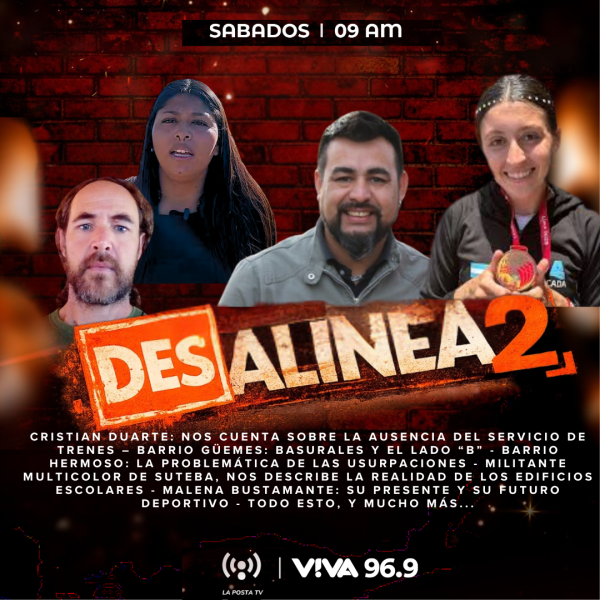 Episodio 12 de Desalinea2: Usurpaciones en dos barrios / Otro basural y lado B / Tren Sarmiento