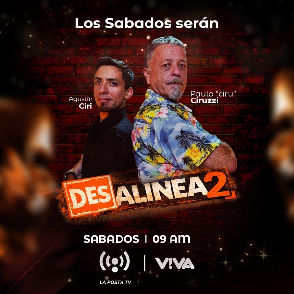 Episodio 2 de Desalinea2: nos visitan Mat&iacute;as Ledesma y Dami&aacute;n Roux con Carina Castiglioni