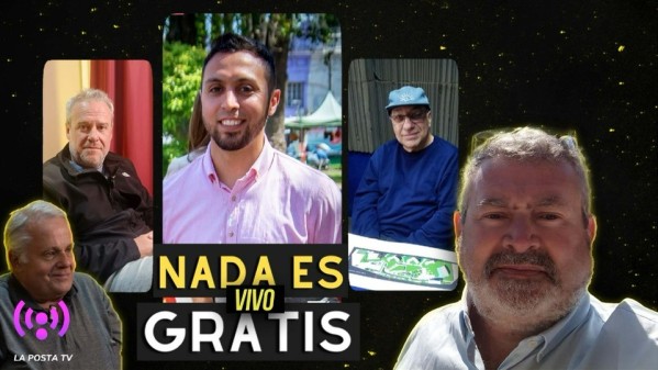 NADA ES GRATIS 54: Javier Asensio - Emanuel Juárez - Ricardo Nisi