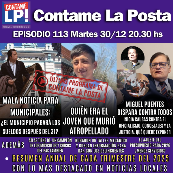 EP 113: &iquest;Mauro no paga los sueldos en diciembre? - Puentes denuncia a todos + ANUARIO 2025