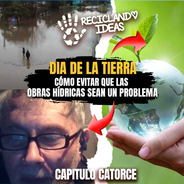 RI E14 : NOTICIAS AMBIENTALES PARA CELEBRAR + PINO Y MAGNOLIAS CON CARLOS IANNI Y MÁS