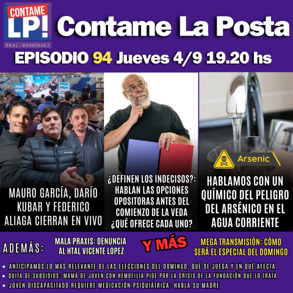 EP 94: García, Kubar y Aliaga cierran en vivo - ¿Definen los indecisos?