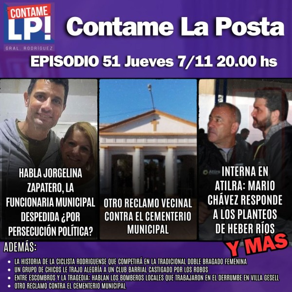 CLP Ep.51 - Interna en ATILRA: Mario Chávez responde a Heber Ríos / Habla Jorgelina Zapatero