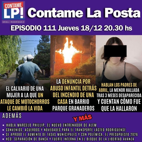 EP 111 - HCD caliente en la &uacute;ltima sesion/ Grave abuso en Parque Granaderos/ &iquest;Concurtrucho cerrado?