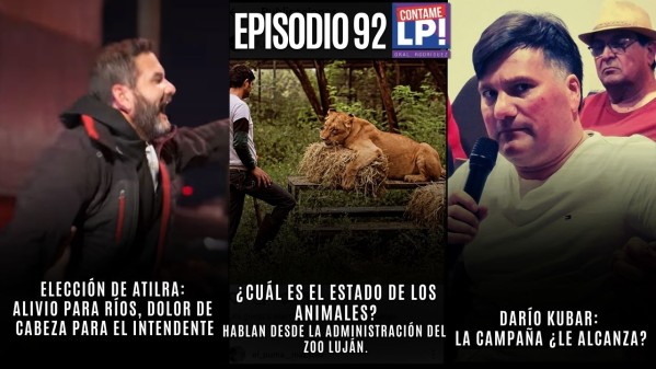EP 92: Elección de ATILRA / El estado de los animales del zoo de Luján / Darío Kubar