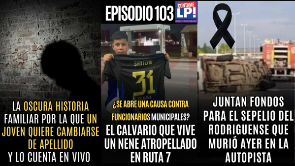 EP 103: La oscura historia familiar por la que un joven quiere cambiarse de apellido