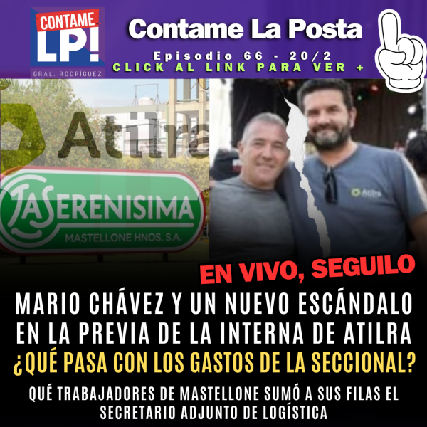 EP 66: DOS CONDENAS por homicidios, una que no se cumplió y una que dictaron hoy-Interna en Atilra