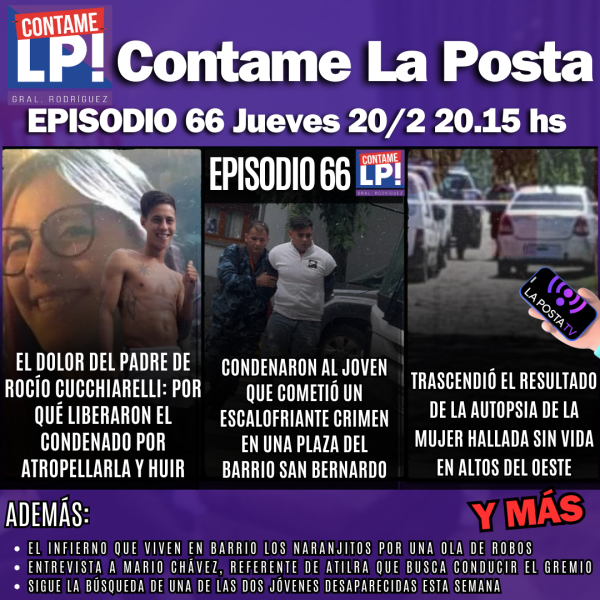 EP 66: DOS CONDENAS por homicidios, una que no se cumplió y una que dictaron hoy-Interna en Atilra