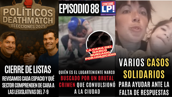 EP88: Cierre de listas - ¿Quién es el narco buscado por un brutal crimen? - Casos solidarios