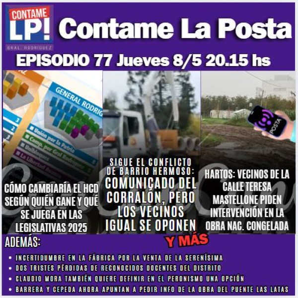 EP 77: EL MISTERIO DEL JOVEN DESAPARECIDO TRAS SER ARRESTADO - VECINOS CONTRA UN CORRALÓN