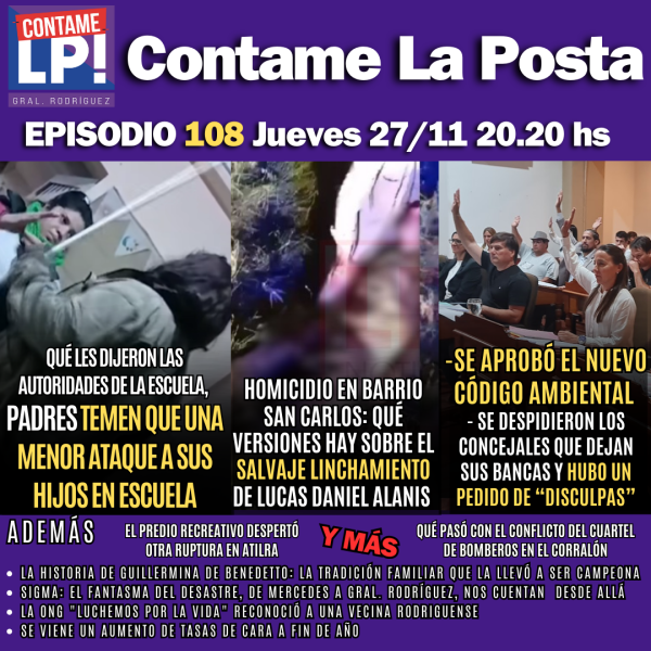 EP 108: Crece el temor en escuela de La Fraternidad + Sigma, el fantasma del desastre