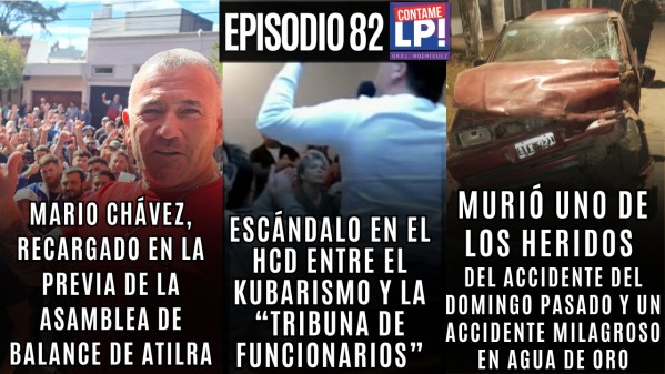 EP 82: ESCÁNDALO EN EL HCD - MARIO CHÁVEZ RECARGADO - UN ACCIDENTE "MILAGROSO"
