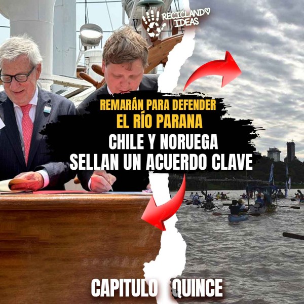 RI E15 : NOTICIAS AMBIENTALES + REMARÁN PARA DEFENDER EL RÍO PARANA - LA FLOR NACIONAL