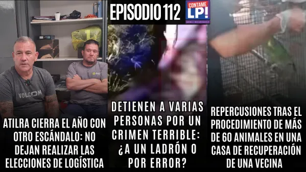 EP 112: La Log&iacute;stica, sin elecciones / Detenidos por un crimen / Hablan "Las fuerzas del cielo GR"
