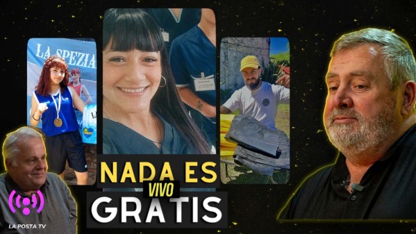 NADA ES GRATIS 51: Alejandro De La Torre - Mía Speziale - Celeste Lucero