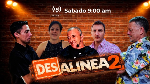Episodio 3 de Desalinea2: nos visitan Gustavo Tummino, Mario Ch&aacute;vez y Violeta Sueiro