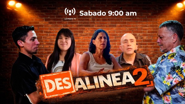 Episodio 5 de Desalinea2: nos visitan Mar&iacute;a Gim&eacute;nez, Nelson Torchia y B&aacute;rbara Gagno