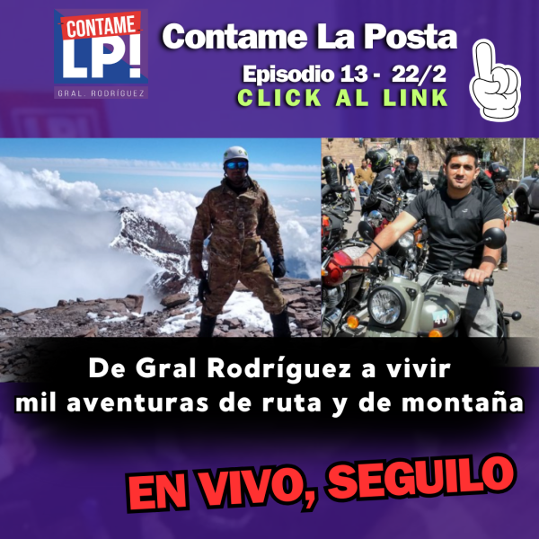 Contame La Posta Ep 13 - Aventuras de un rodriguense - ¿Qué le pasó a Luciano? - Despido en Niñez