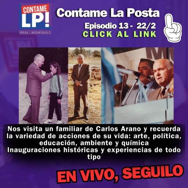Contame La Posta Ep 13 - Aventuras de un rodriguense - ¿Qué le pasó a Luciano? - Despido en Niñez