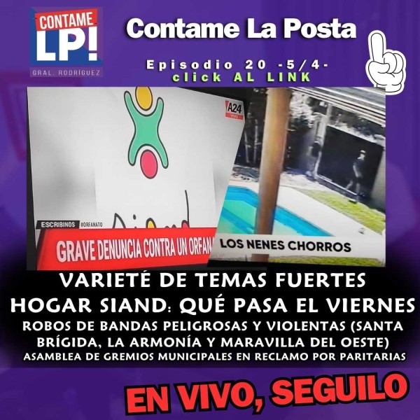 Ep 20: Otra bomba interna para Kubar / Murió joven madre en accidente / Hogar Siand: lo que viene