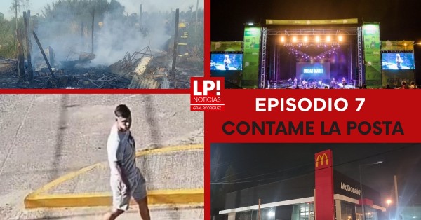 ContameLP/ Ep: 7 - Abre el Mc Donalds - Cayó ladrón de 2 políticos y Mastellone-Inseguridad en Raffo