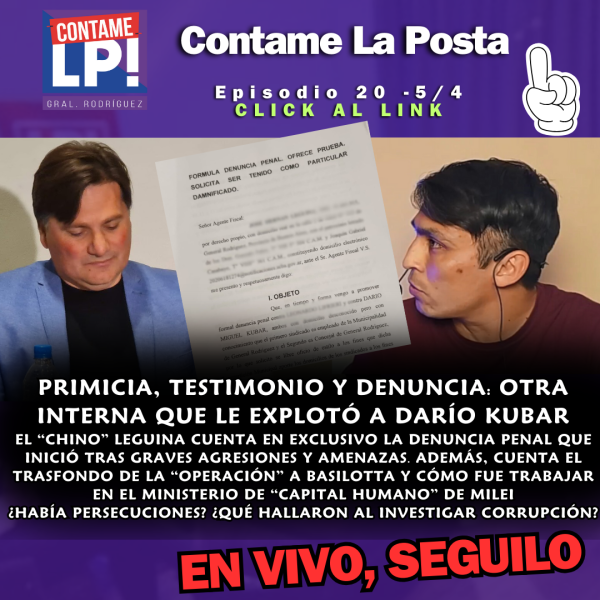Ep 20: Otra bomba interna para Kubar / Murió joven madre en accidente / Hogar Siand: lo que viene