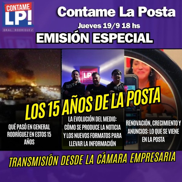 CLP Episodio Especial - LOS 15 AÑOS DE LA POSTA