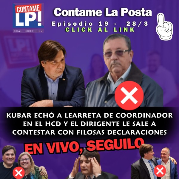 EP 19 - Concejal denuncia agresión - Rodriguense y su vida en Luxenburgo - Kubarismo en crisis