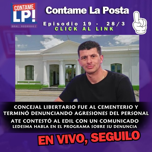 EP 19 - Concejal denuncia agresión - Rodriguense y su vida en Luxenburgo - Kubarismo en crisis