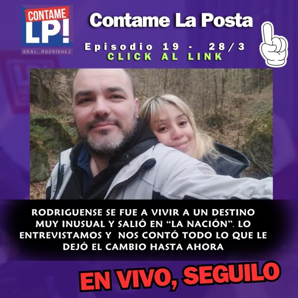 EP 19 - Concejal denuncia agresión - Rodriguense y su vida en Luxenburgo - Kubarismo en crisis