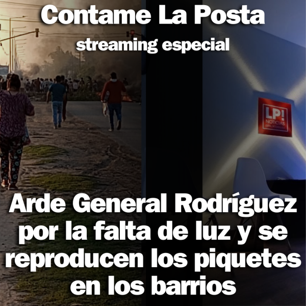 Contame La Posta - Episodio 4 - Especial sobre el temporal en General Rodríguez