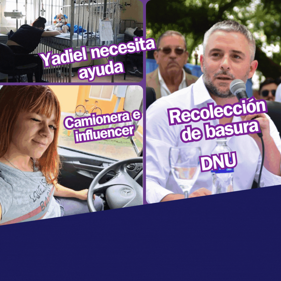 Contame LP. Ep. 9 - Manuel Anigstein, pte. del HCD - Oriana Ayala, camionera - Noticias ¡y más!